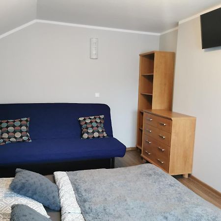 Apartament Pokoje Meduza Łeba Zewnętrze zdjęcie