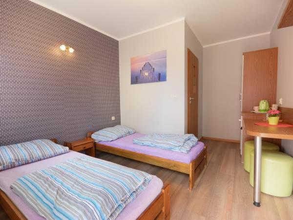 Apartament Pokoje Meduza Łeba Zewnętrze zdjęcie