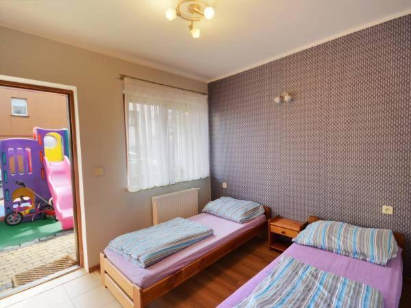 Apartament Pokoje Meduza Łeba Zewnętrze zdjęcie