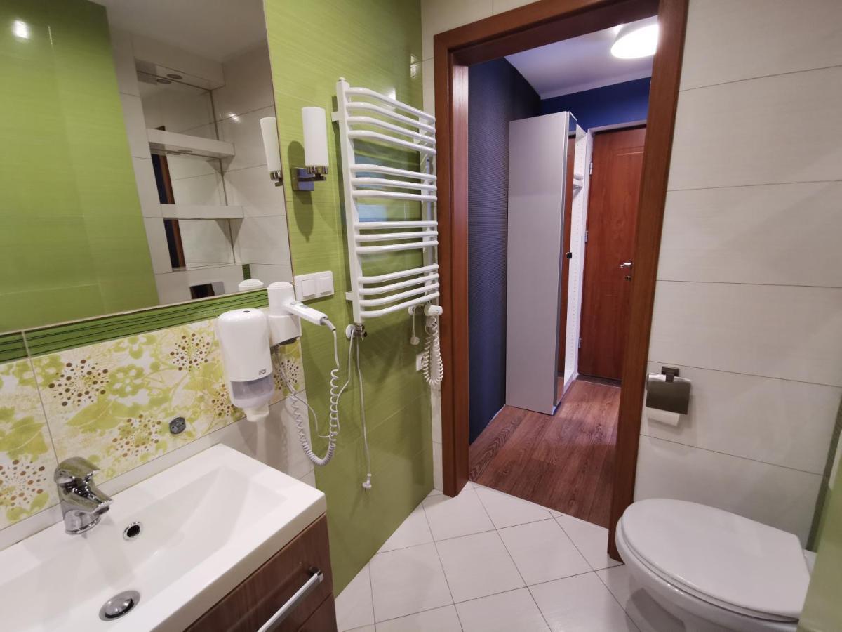 Apartament Pokoje Meduza Łeba Zewnętrze zdjęcie