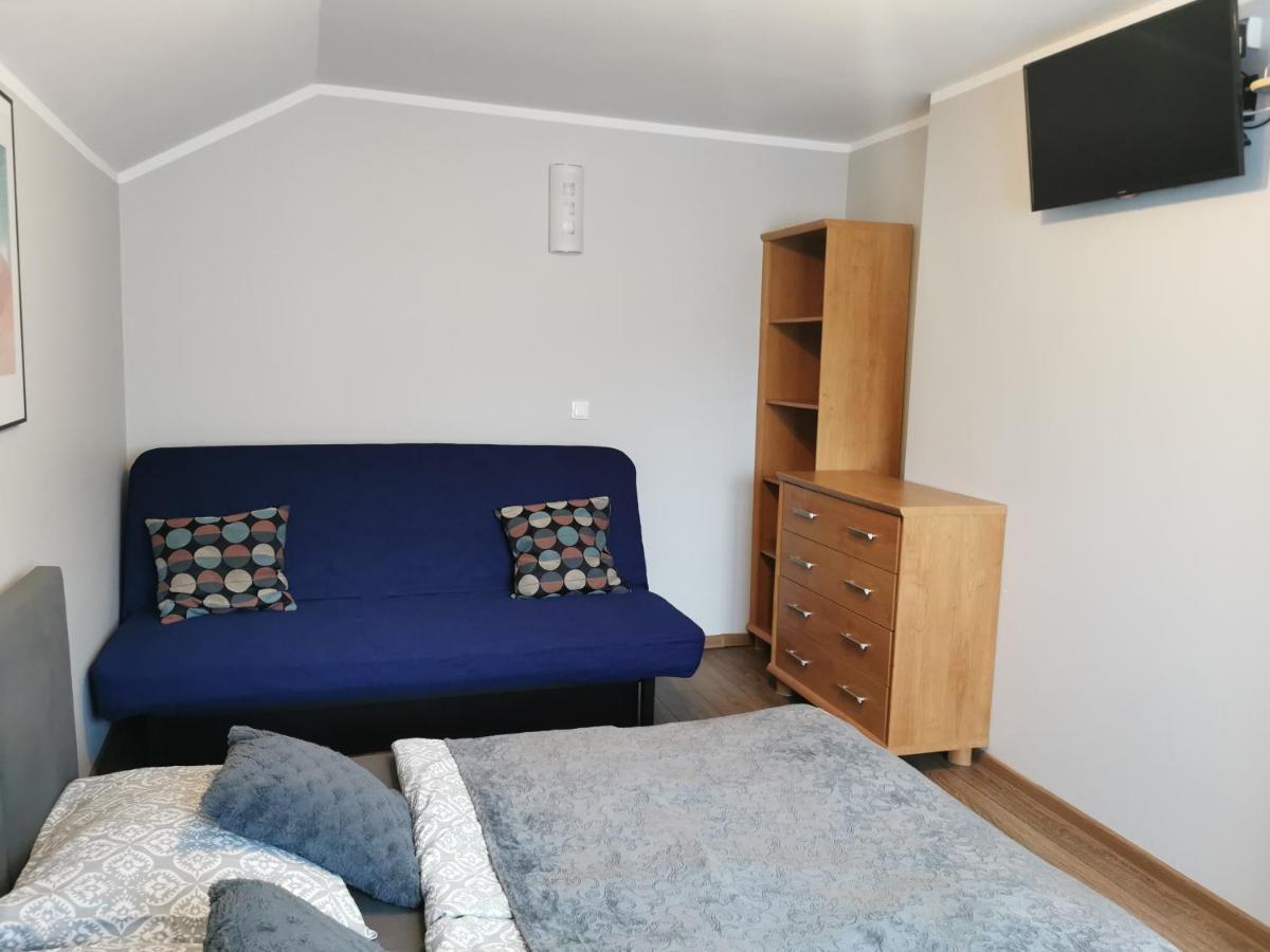 Apartament Pokoje Meduza Łeba Zewnętrze zdjęcie