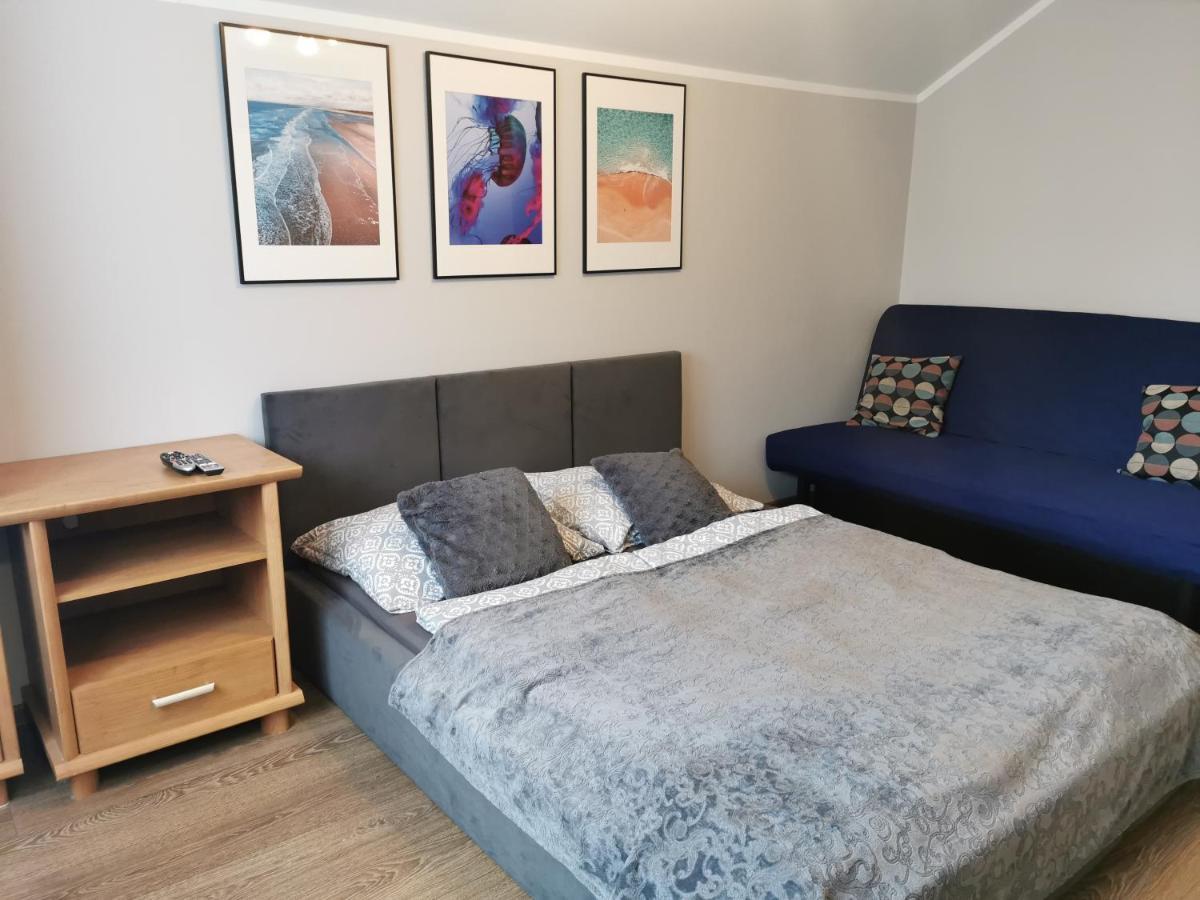 Apartament Pokoje Meduza Łeba Zewnętrze zdjęcie