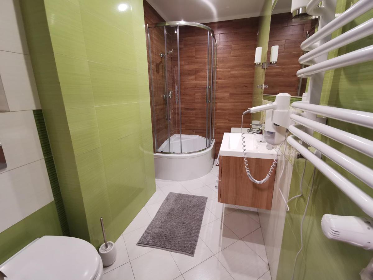 Apartament Pokoje Meduza Łeba Zewnętrze zdjęcie