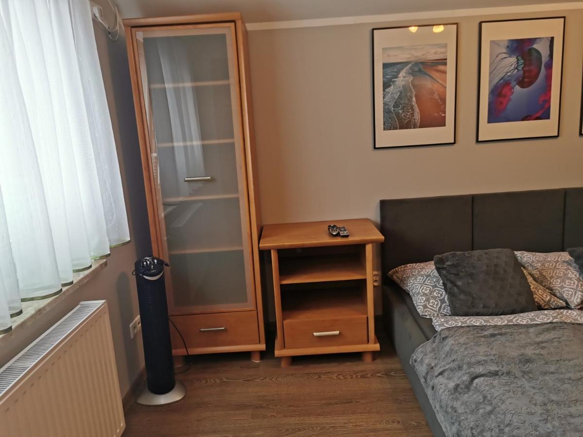 Apartament Pokoje Meduza Łeba Zewnętrze zdjęcie