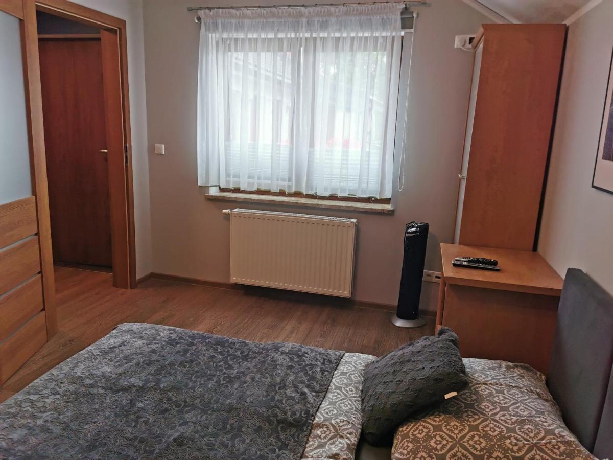 Apartament Pokoje Meduza Łeba Zewnętrze zdjęcie