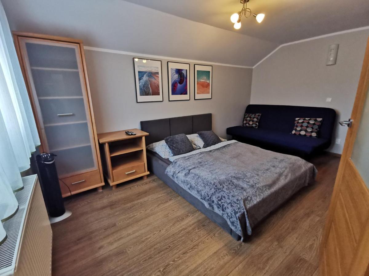 Apartament Pokoje Meduza Łeba Zewnętrze zdjęcie