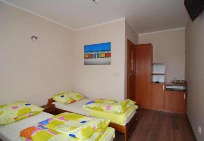 Apartament Pokoje Meduza Łeba Pokój zdjęcie